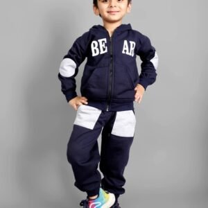 AMEEHA Floral Print Track SuitSet