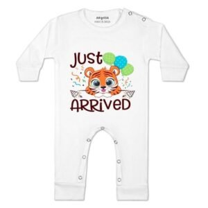 ARVESA - Unisex Typographic Rompers