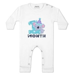 ARVESA - Unisex Typographic Rompers