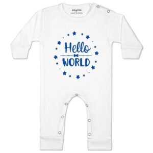 ARVESA - Baby Typographic Rompers