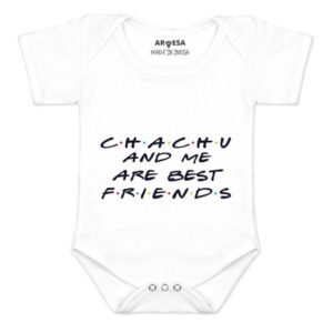 ARVESA - Baby Typographic Rompers