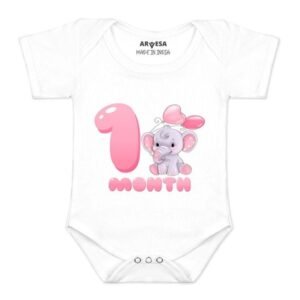 ARVESA - Baby Typographic Rompers
