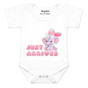 ARVESA - Baby Typographic Rompers