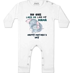ARVESA - Infants Typographic Rompers