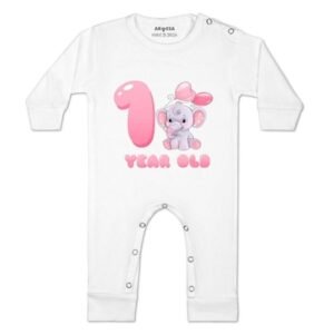 ARVESA - Unisex Typographic Rompers