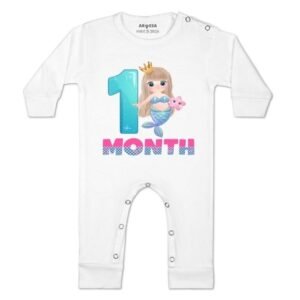 ARVESA - Unisex Typographic Rompers