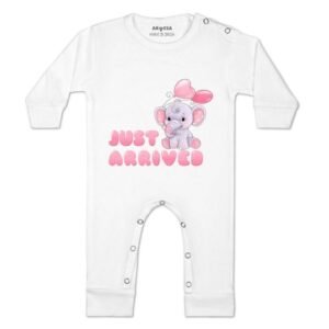 ARVESA - Unisex Typographic Rompers