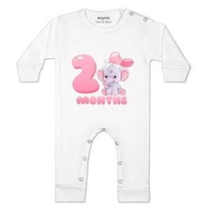 ARVESA - Unisex Typographic Rompers