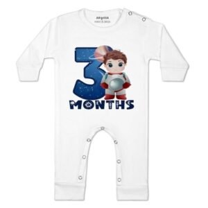 ARVESA - Unisex Typographic Rompers