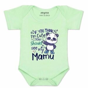 ARVESA - Baby Cotton Rompers