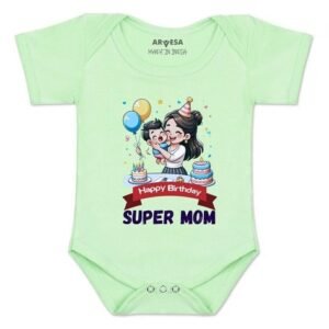 ARVESA - Baby Graphic Rompers