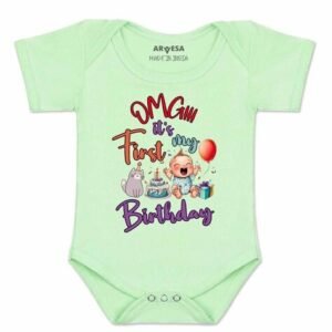 ARVESA - Typographic Print Onesies