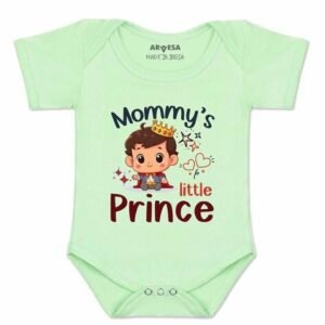 ARVESA - Typographic Print Onesies