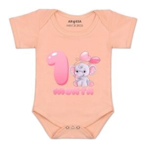 ARVESA - Baby Typographic Rompers