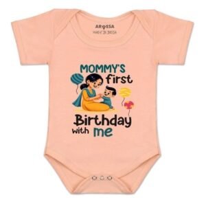 ARVESA - Baby Typographic Rompers