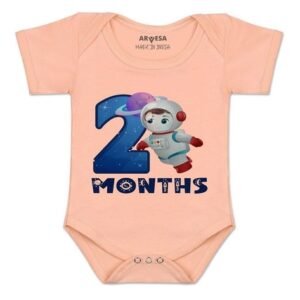 ARVESA - Baby Typographic Rompers