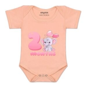 ARVESA - Baby Typographic Rompers