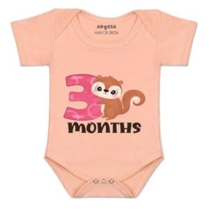 ARVESA - Baby Typographic Rompers