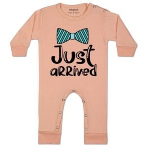 ARVESA - Baby Typographic Rompers