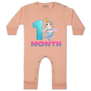 ARVESA - Baby Typographic Rompers