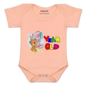 ARVESA - Baby Typographic Rompers