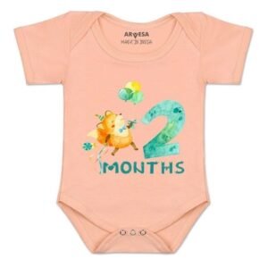 ARVESA - Baby Typographic Rompers