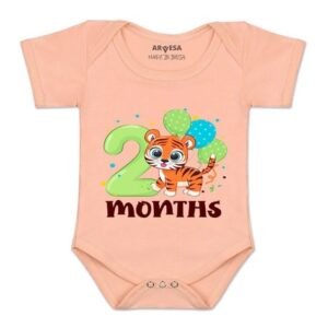 ARVESA - Baby Typographic Rompers