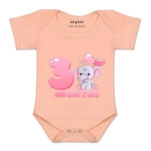 ARVESA - Baby Typographic Rompers