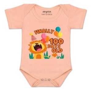 ARVESA - Baby Typographic Rompers