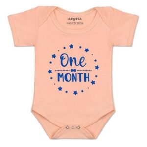ARVESA - Baby Typographic Rompers