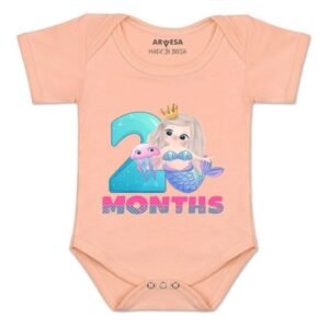 ARVESA - Baby Typographic Rompers