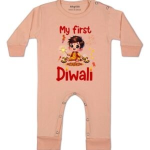 ARVESA - Cotton Typographic Rompers