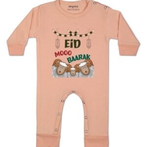 ARVESA - Infants Typographic Rompers