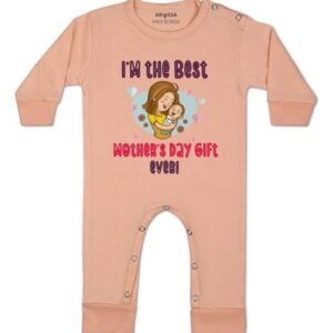 ARVESA - Infants Typographic Rompers