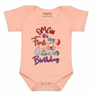 ARVESA - Typographic Print Onesies