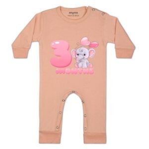 ARVESA - Unisex Typographic Rompers