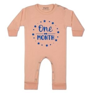 ARVESA - Unisex Typographic Rompers