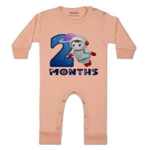 ARVESA - Unisex Typographic Rompers