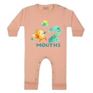 ARVESA - Unisex Typographic Rompers