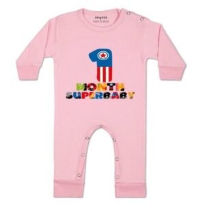 ARVESA - Unisex Typographic Rompers