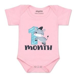 ARVESA - Baby Typographic Rompers