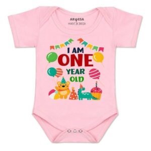 ARVESA - Baby Typographic Rompers