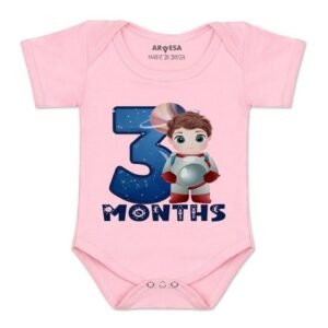 ARVESA - Baby Typographic Rompers