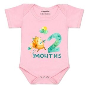 ARVESA - Baby Typographic Rompers