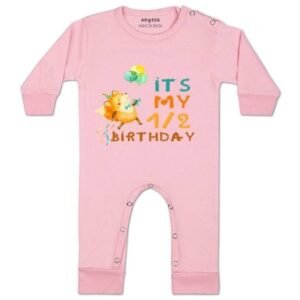 ARVESA - Baby Typographic Rompers