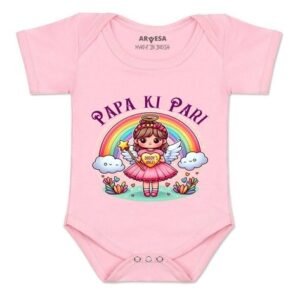 ARVESA - Baby Typographic Rompers