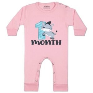 ARVESA - Baby Typographic Rompers