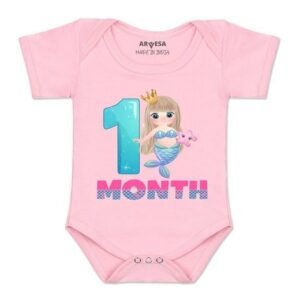 ARVESA - Baby Typographic Rompers