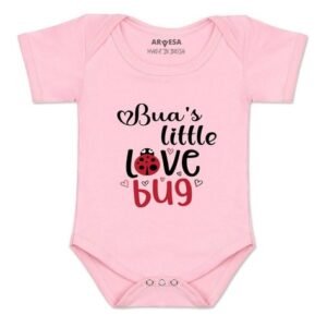ARVESA - Baby Typographic Rompers