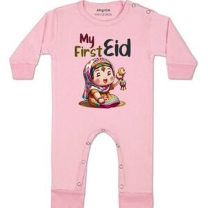 ARVESA - Infant Typographic Rompers